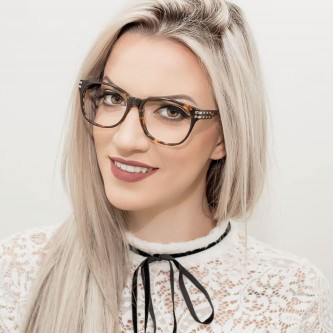 ARMAÇÃO MYLAN MLA15350 - MARROM