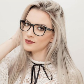 ARMAÇÃO MYLAN MLA15350 - PRETO