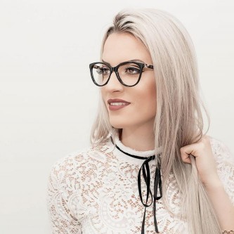 ARMAÇÃO MYLAN MLA15947 - PRETO