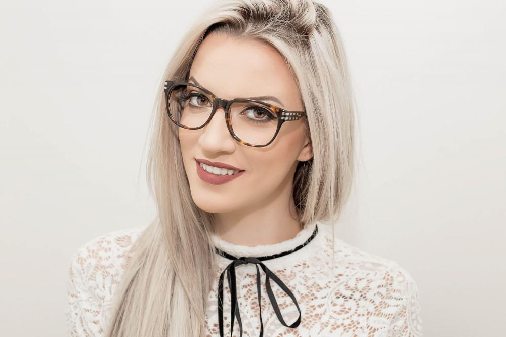 ARMAÇÃO MYLAN MLA15350 - MARROM