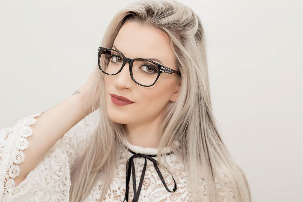 ARMAÇÃO MYLAN MLA15350 - PRETO