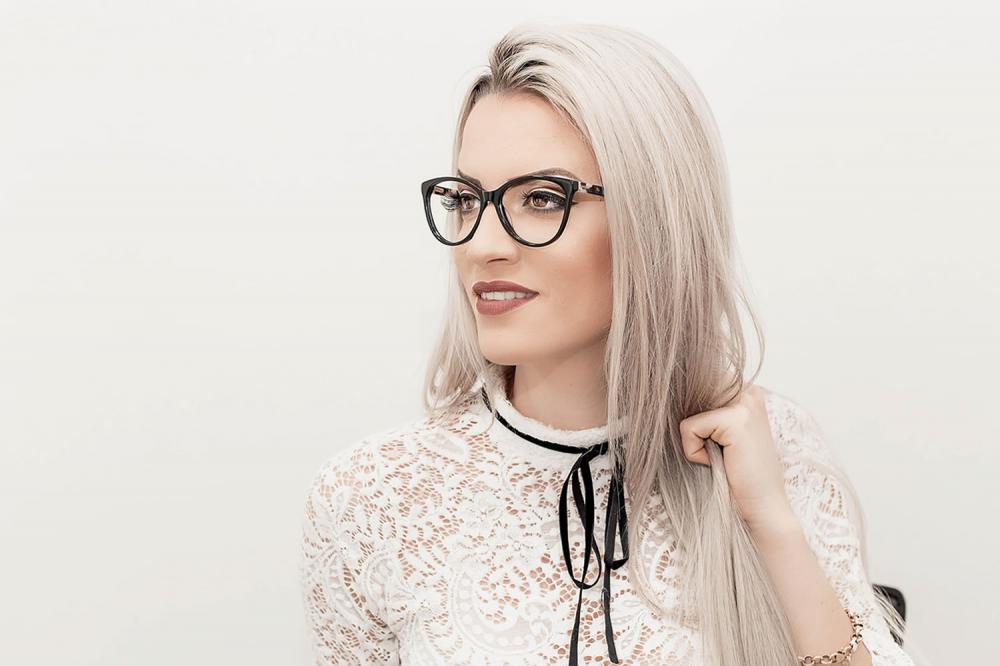 ARMAÇÃO MYLAN MLA15947 - PRETO