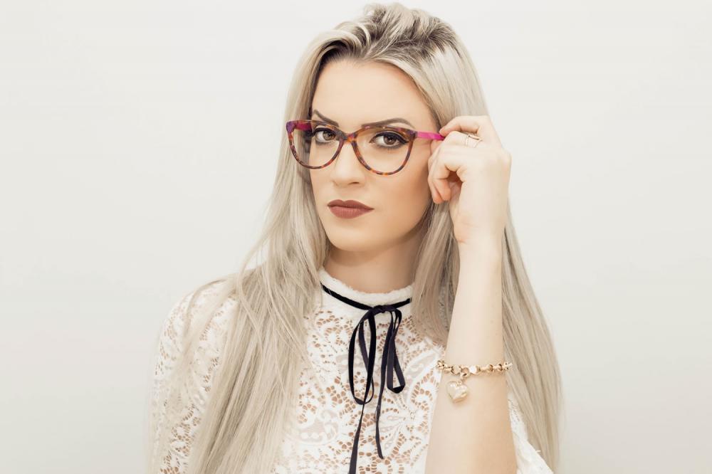 ARMAÇÃO MYLAN MLA15947 - ROSA